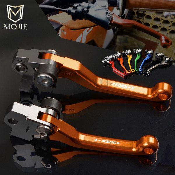 

для 450sxf 450sxf 450 sxf sxf 2005-2008 2009-2012 2013 2014-2020 2020 cnc pivot рычаги тормозные сцепления dirt велосипед мотоциклов