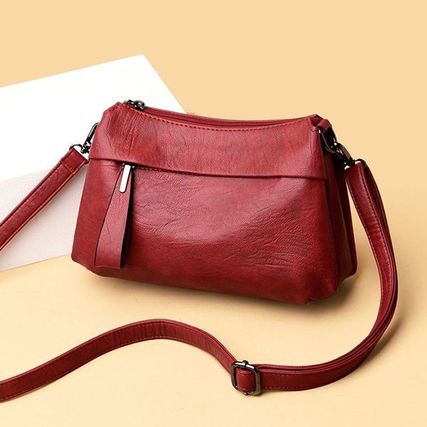 

brand women messenger bags small crossbody bags for women leather shoulder bag female handbags vintage bag sac 2020