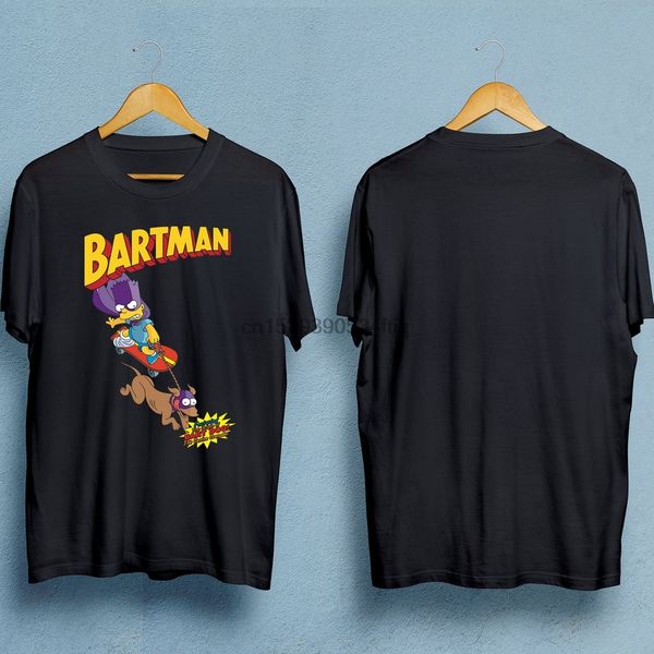 

bartman & the canine crusader t shirt
