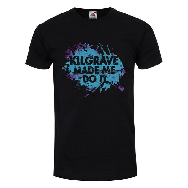 

футболка kilgrave made me do it black mens