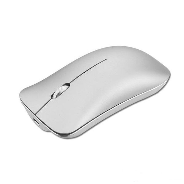 

dual mode aluminum alloy wireless 2.4ghz bluetooth 4.0 office games esports mouse ultra-thin charging portable advanced computer universal