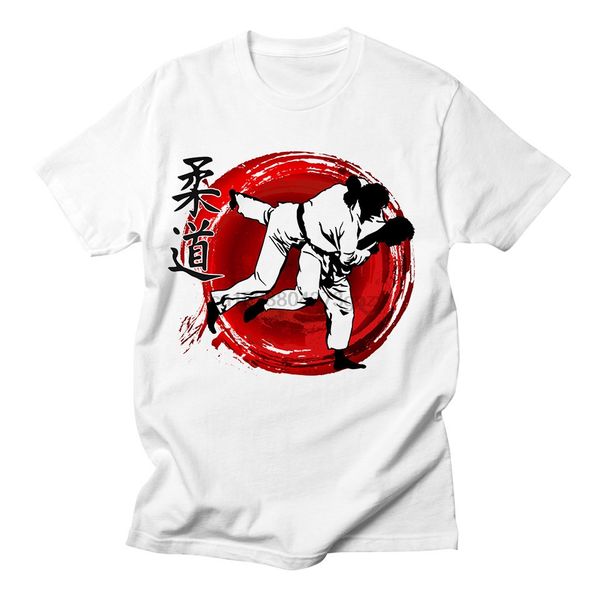 

2020judo tshirt мужчины с коротким рукавом хлопок повседневная мода прохладный высокое качество streetwear harajuku комфортное tracksuit men