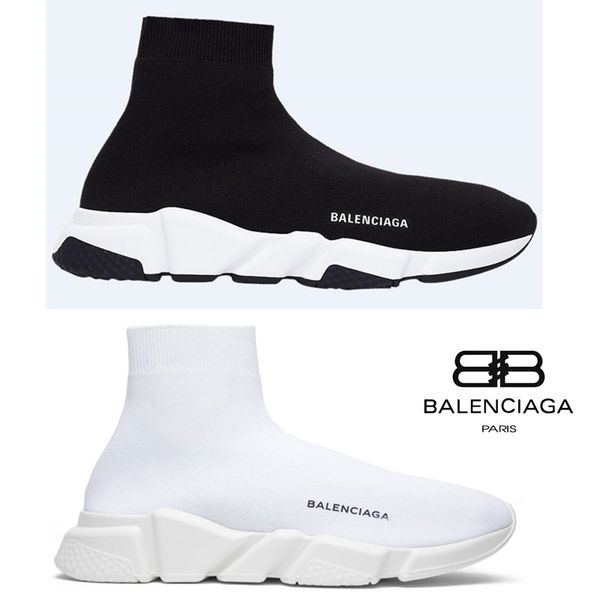 

2020 running shoes men balenciaca outdoor athletic sport shoes compare similar 36-45, Black