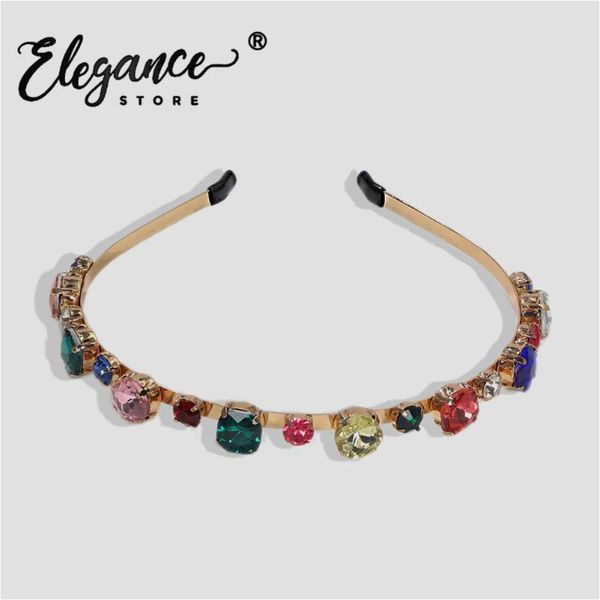

elegance bling блестящая hairbands для женщин кристалл модный роскошный корейский горячий продавая оптовые ювелирные изделия свадьба подарки, Golden;silver
