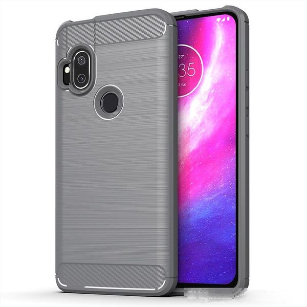 

1.5mm carbon fiber texture slim armor brushed tpu case cover for motorola moto one hyper g8 plus g8 power g8 play one macro 100pcs/lot