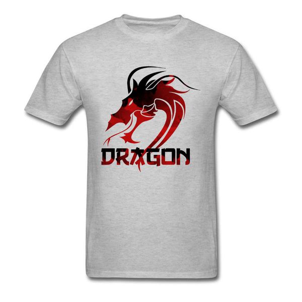 

red dragon splatter tattoo tshirt geek labor day cotton crew neck male & tees sweatshirts new design short sleeve t-shirts