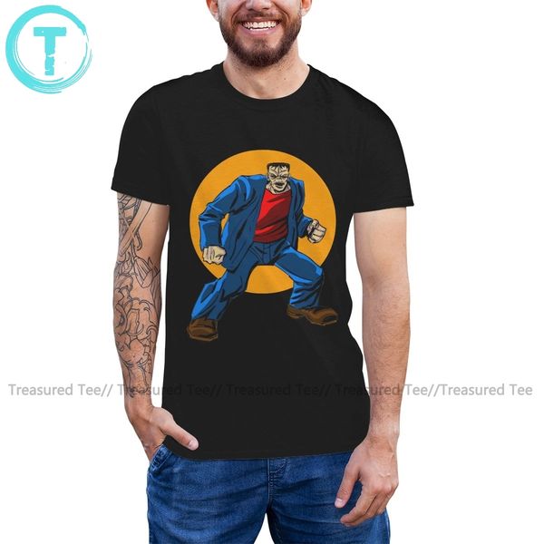 

frankenstein t shirt dick briefer s frankenstein t-shirt print 6xl tee shirt fun cotton male casual tshirt