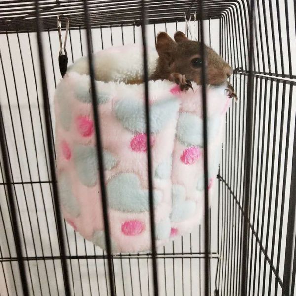 

hamster утолщенного плюшевого гамак house- rat mouse pet висячих nest главной нестер