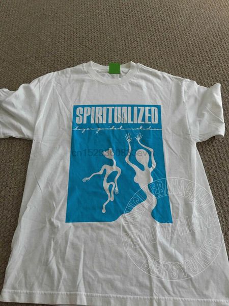 

vtg 90s spiritualized lazer guided melodies white t-shirt reprint