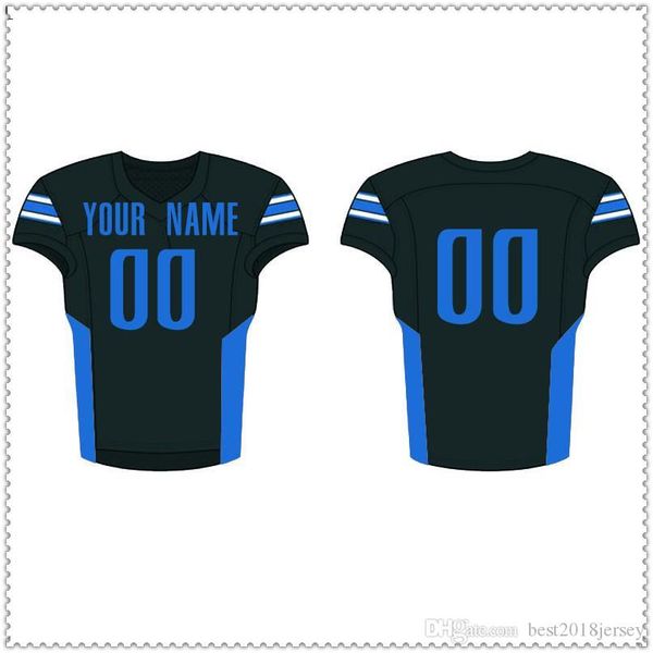 

mens jerseys embroidery logos jersey wholesale hhnm79495, Black