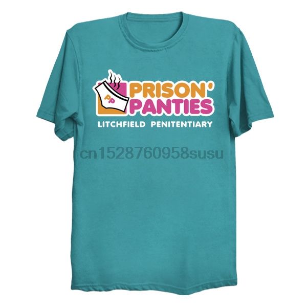 

мужчины тенниски с коротким рукавом prison трусов (белый текстом) один шеи женщин футболки