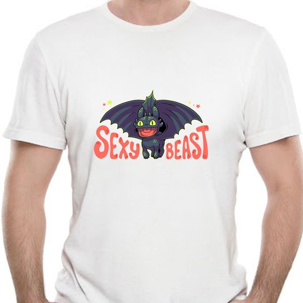 

men tshirt beast toothless t shirt women t-shirt tees 0921e