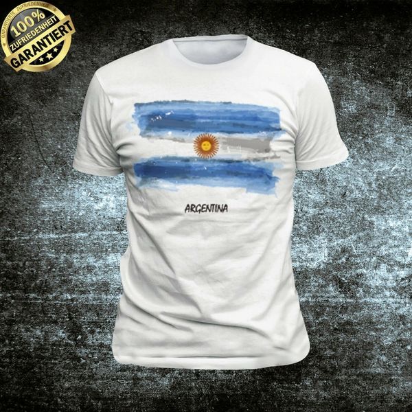 

t-shirt argentina argentinien argentina south america discount 2019 new fashion summer new arrival men's short cute t shirts