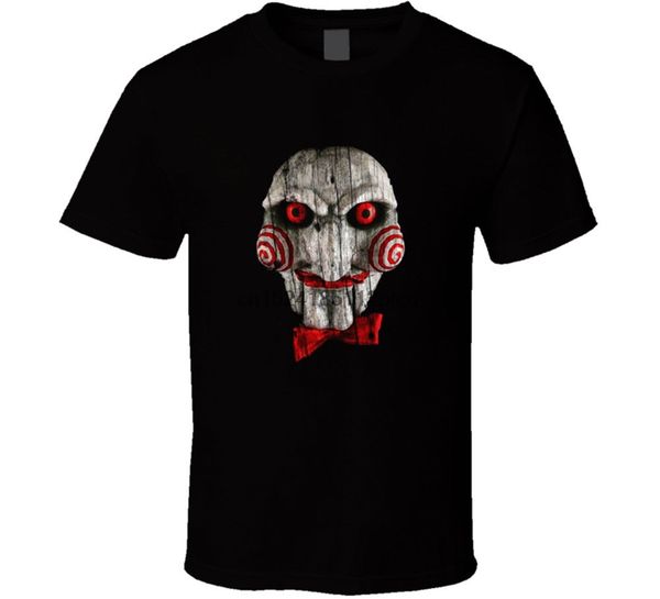 

jigsaw saw horror thriller movie retro t shirt mens tee fan gift new from us