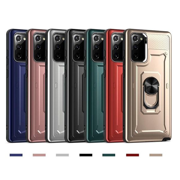 

metal stand armor back cover s20 s20 ultra 6 iphone 11 pro hybrid armor holder case tyre design phone case