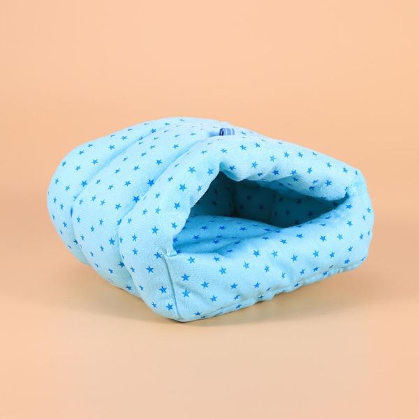 

1pc lovely cute cozy guinea pig small animal hamster squirrel hanging house nest bed cage