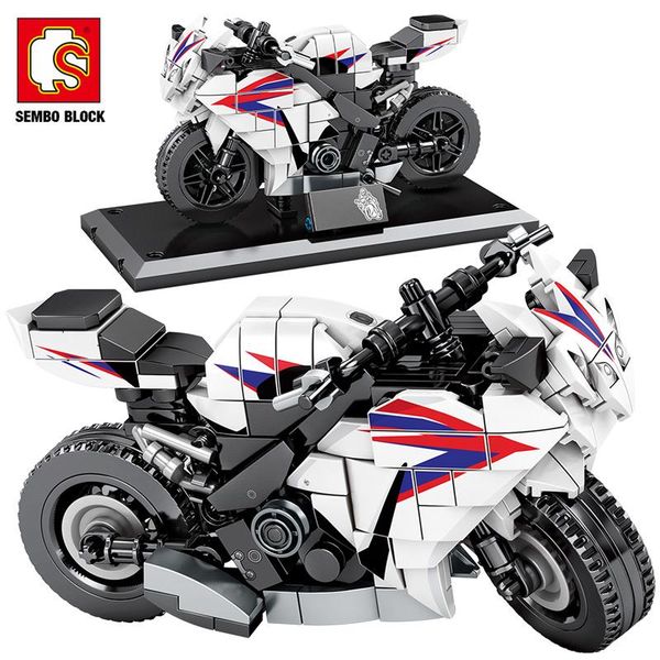 

model blocks for moc motorcycle sembo off technic road motorbike building city assemble children gifts toys racing bricks car qylpky mywjqq