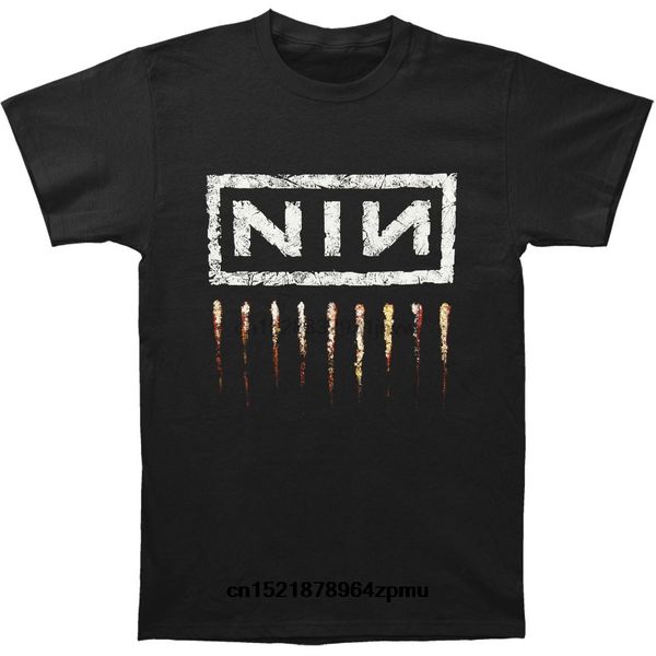 

funny t shirt men novelty tshirt nine inch nails downward spiral t-shirt
