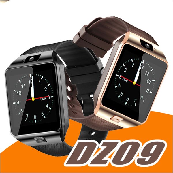 

dz09 smart watch bluetooth anti-lost wrist watches for iphone android samsung htc sony nokia wearable smart watches