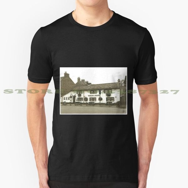 

horsforth leeds queen's arms cool design t-shirt for men women