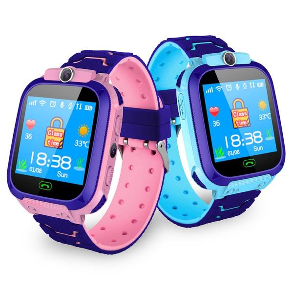 

s9 children's watch automatic timer blood pressure heart rate bit setting outdoor sports watch waterproof smartwatch