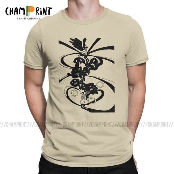 

zacharie and the batter t shirts men's cotton vintage t-shirt round collar off game ghost tees short sleeve clothes gift