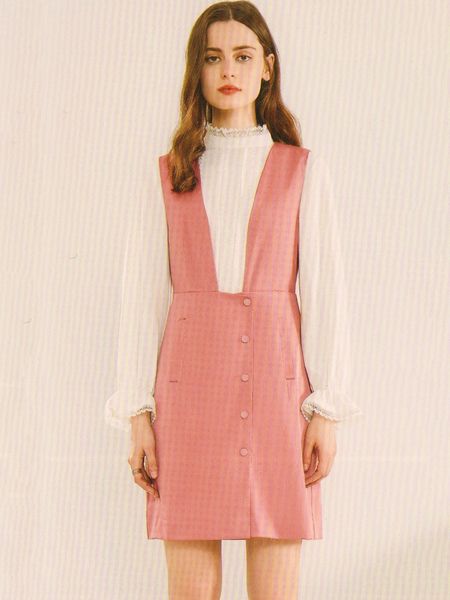 

счетчик 479 формальная dressyuan платье gold серия бутон цветка женская одежда 2020 осень новый однобортный моды счетчик 479 формальная наря, Black;gray