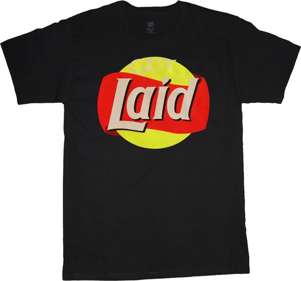 

get laid funny saying t-shirt for men tee shirtcool casual pride t shirt men fashion tshirt funny