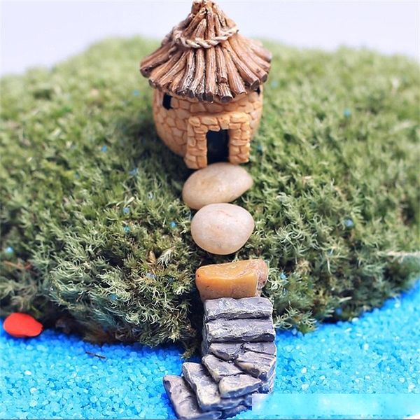 

simulation garden steps moss and lichen meaty micro landscape landscaping diy small staircase ornament home novel light 1 2qj cc