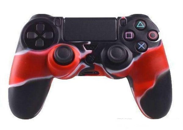 

new silicone skin cover case rubber case grip cover protection skin for playstation 4 ps4 dualshock wireless controller