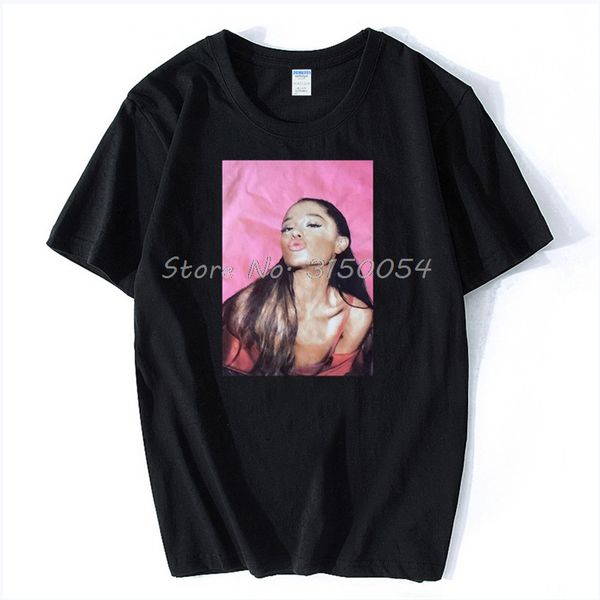 

concert t shirt ariana grande dangerous woman t-shirt men cotton short sleeve tshirt hip hop tees harajuku