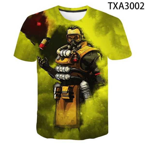 

new apex legends street clothing cool quality 3d print shirts comics aesthetic funny men clothing
