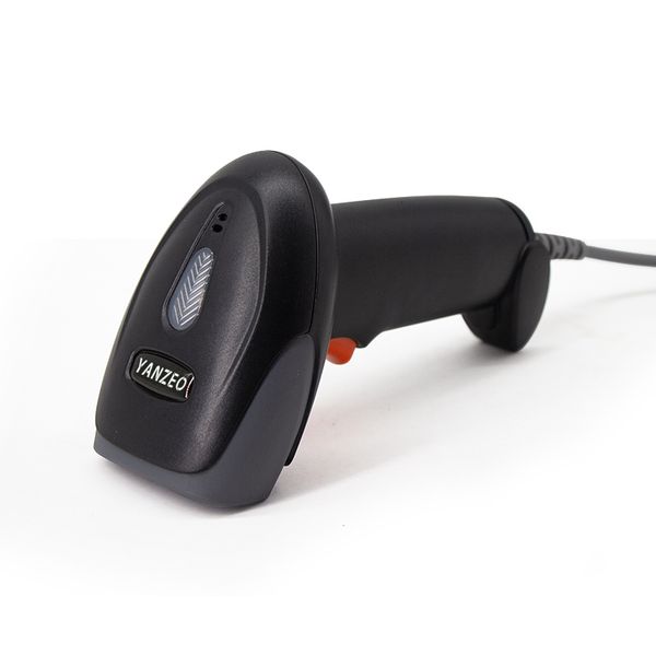 

yanzeo l1000 wired usb barcode scanner 1d bar code reader for supermarket system