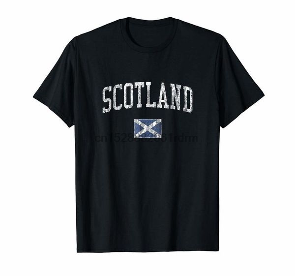 

clothing scotland t shirt vintage sports design scottish flag tee 5610