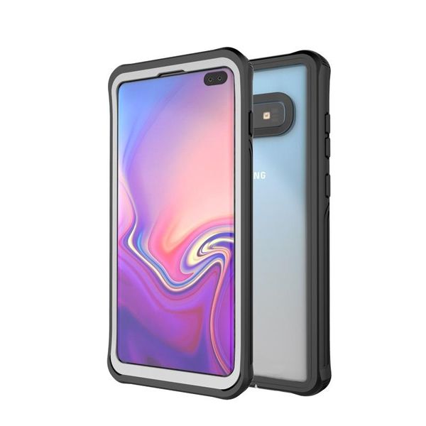 

360 full heavy duty protector phone case for samsung s10 s10 plus outdoor sport shockproof back cover case