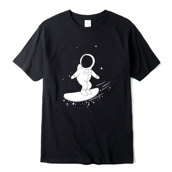 

summer men's t-shirt 100% cotton short sleeve space skateboard printing loose cool men t shirt casual design male t-shirt