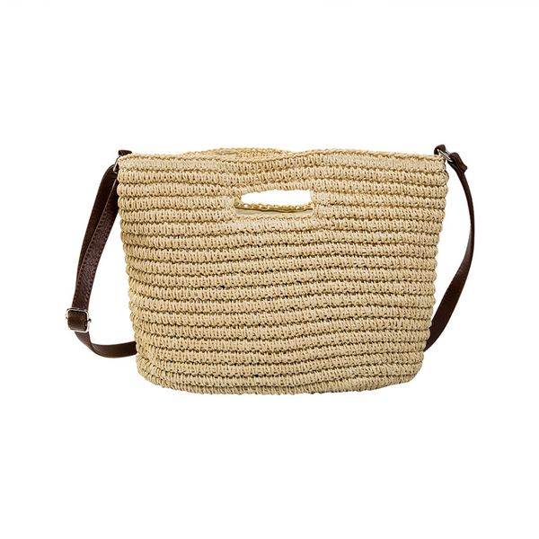 

shoulder bags women beach straw woven bag handbag tote purse crossbody crochet