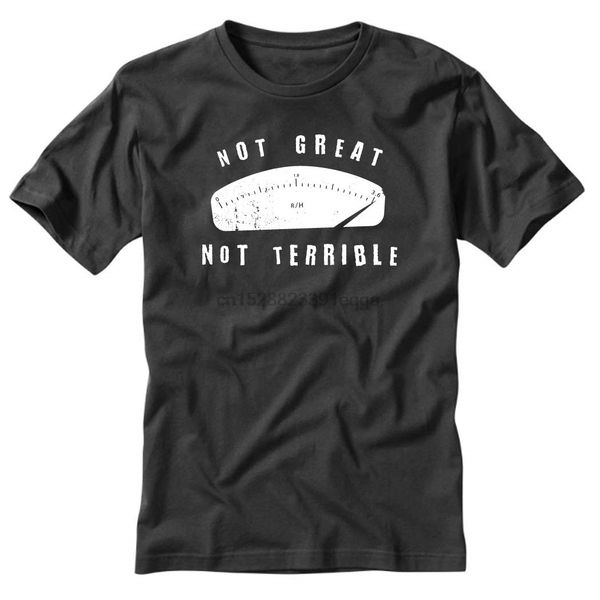 

chernobyl not great not terrible black t shirt summer streewear sizes-3xl