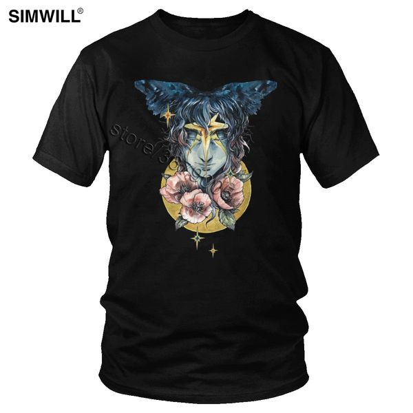 

classic men's cotton lucifer t-shirt the morning star t shirt short sleeved morningstar demon hell print tee gift idea apparel