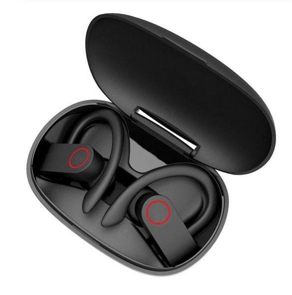 

a9s tws bluetooth earphones true wireless earbuds 8 hours music bluetooth 5.0 wireless earphone waterproof sport headphone
