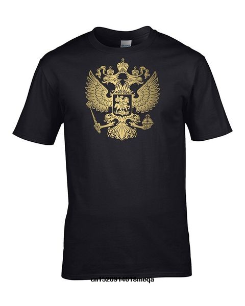 

тенниска россии федерация герб - охладить graphic print мужские футболки прохладный мужчины высокого качества печатных топы тис