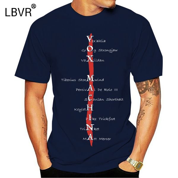 

new critical role vox machina men's t shirt size s 2xl