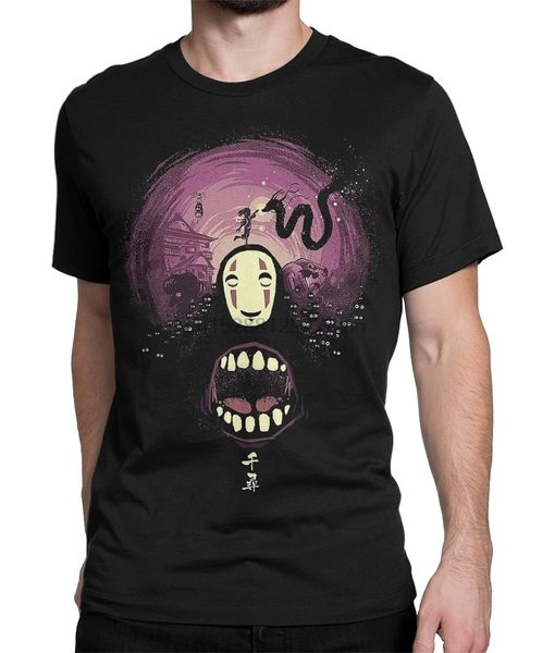 

spirited away art t-shirt studio ghibli tee