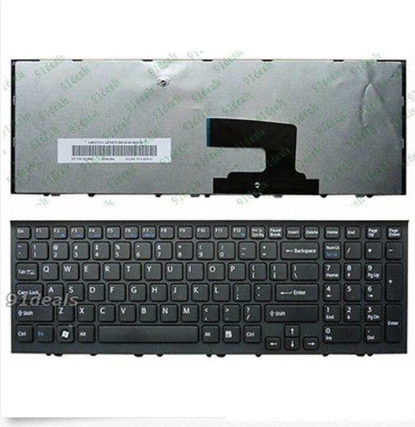 

new us black keyboard for sony pcg-61511l pcg-61611l pcg-61611m 148927111