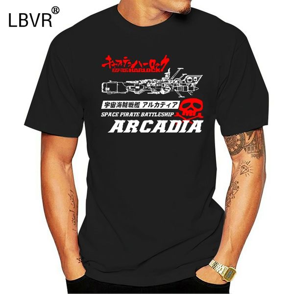 

albator captain harlock space arcadia t-shirt s m l xl 2xl 3xl(2