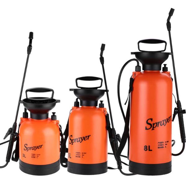 

3l/5l garden sprayer air pressure type with shoulder strap for agricultural gardening use