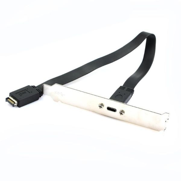 

computer & office computer cables & connectors usb 3.1 front panel header type e m to type c f motherboard expansion cable