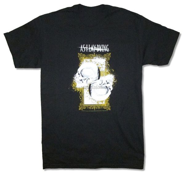 

as i lay dying mirror mens black t shirt new summer style casual wear tee shirt