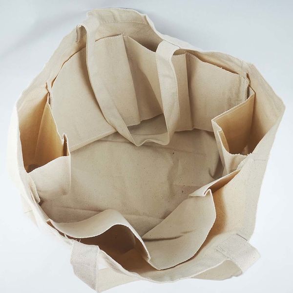 

big shopping reusable grocery canvas large tote cotton shoulder women supermarket bag 200919