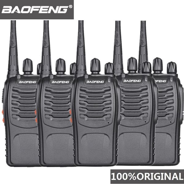 

walkie talkie 5pcs baofeng bf-888s uhf handy talky bf 888s 5w wolki tolki 888 cb radio comunicador pwalkie-talkie transceiver